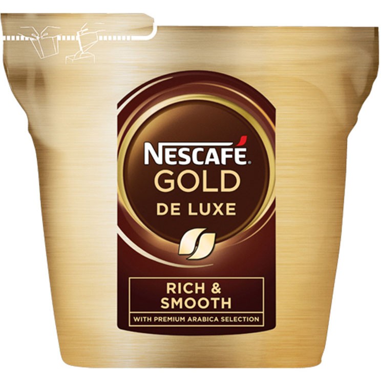 Nescafé Gold De Lux kaffe Instant 250g