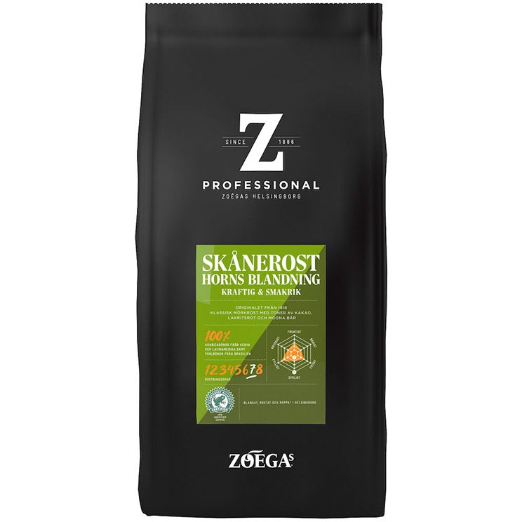 Zoégas Professional kaffe 750g