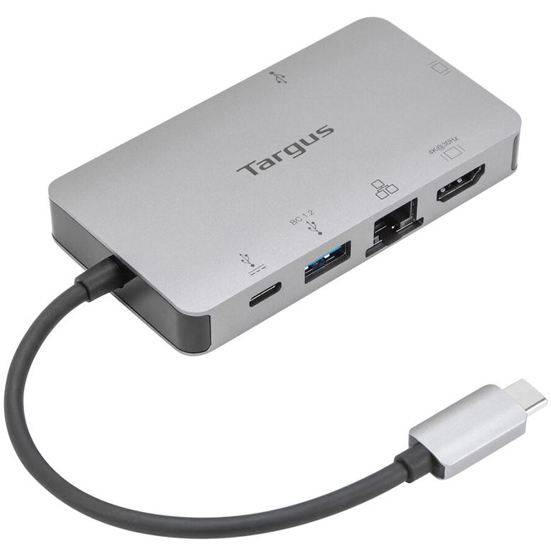 Targus USB-C dockingstation Grå VGA/HDMI