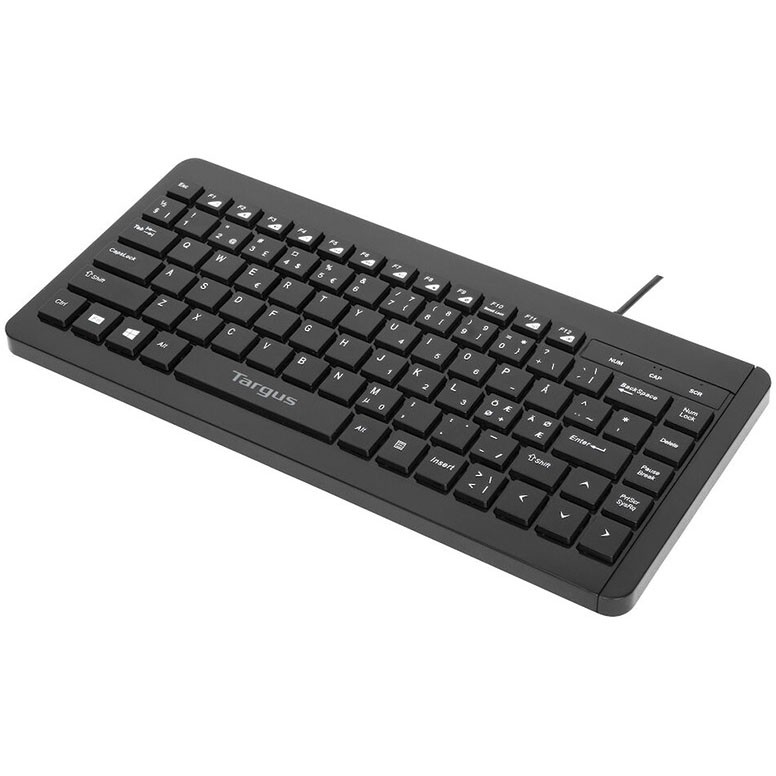 Targus Compact Multimedia keyboard sort