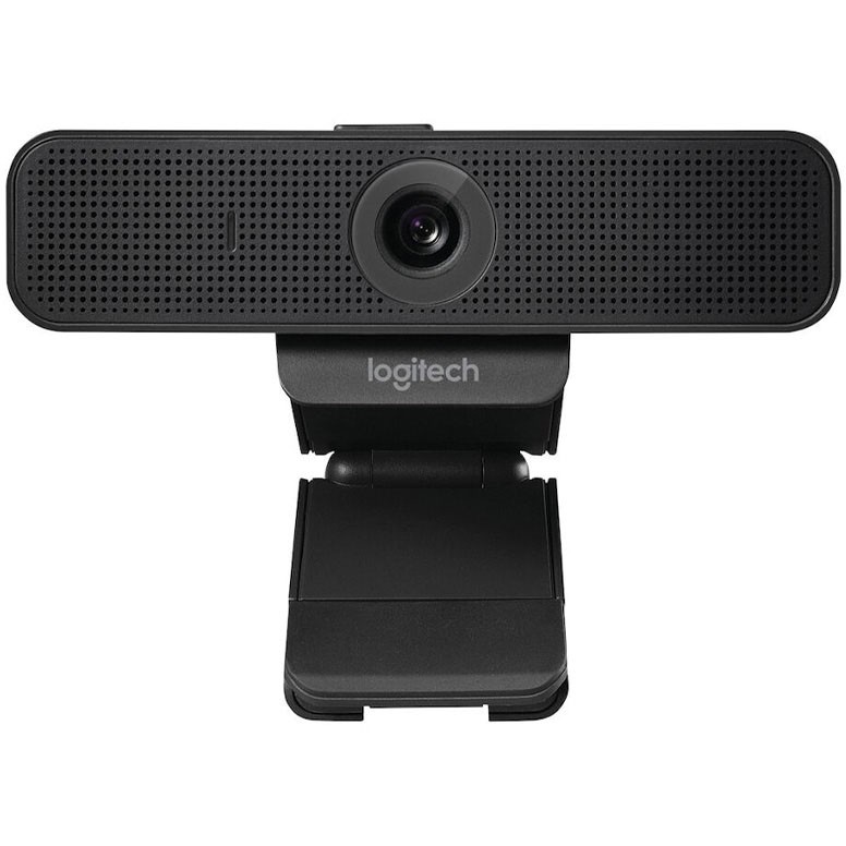 Logitech webcam C925e Sort