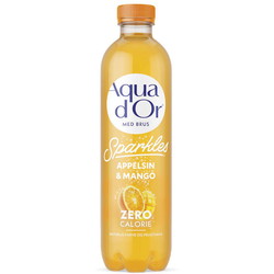 Aqua d’Or Sparkles appelsin & mango 0,5L