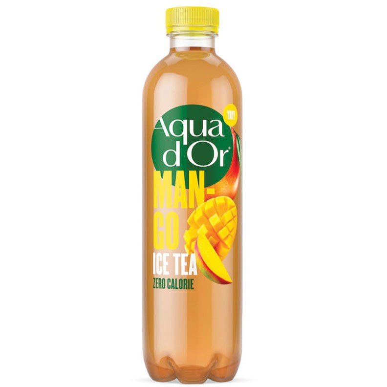 Aqua d’Or Ice Tea mango 0,5L inkl. B-pant