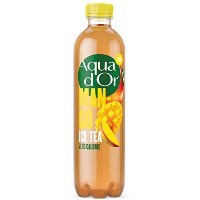 Aqua d’Or Ice Tea mango 0,5L inkl. B-pant