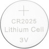 Q-connect Lithium CR2025 batterier 4 stk