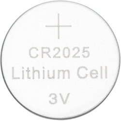 Q-connect Lithium CR2025 batterier 4 stk