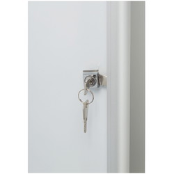 Nobo Slimline opslagsskab 4xA4