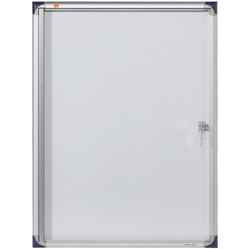 Nobo Slimline opslagsskab 4xA4