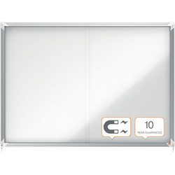 Nobo Premium Plus opslagsskab m/skydelåge 18xA4