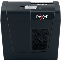 Rexel Secure X6 krydsmakulator P4 10L