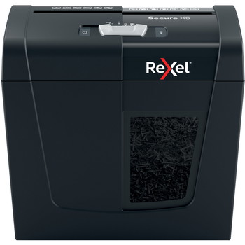 Rexel Secure X6 krydsmakulator P4 10L