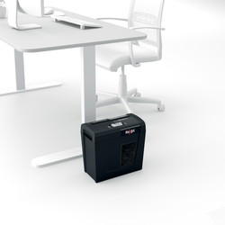 Rexel Secure X6 krydsmakulator P4 10L