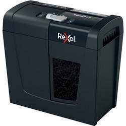 Rexel Secure X6 krydsmakulator P4 10L