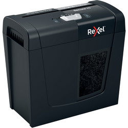Rexel Secure X6 krydsmakulator P4 10L