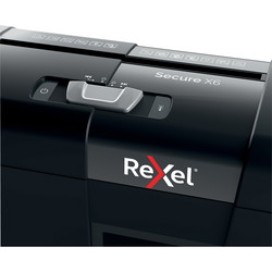 Rexel Secure X6 krydsmakulator P4 10L