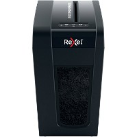 Rexel Secure X10-SL 18L kryds makulator P4 sort