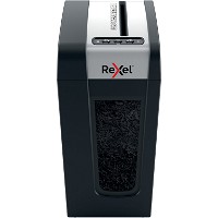 Rexel Secure MC4-SL 14L krydsmakulator P5 sort 4ark