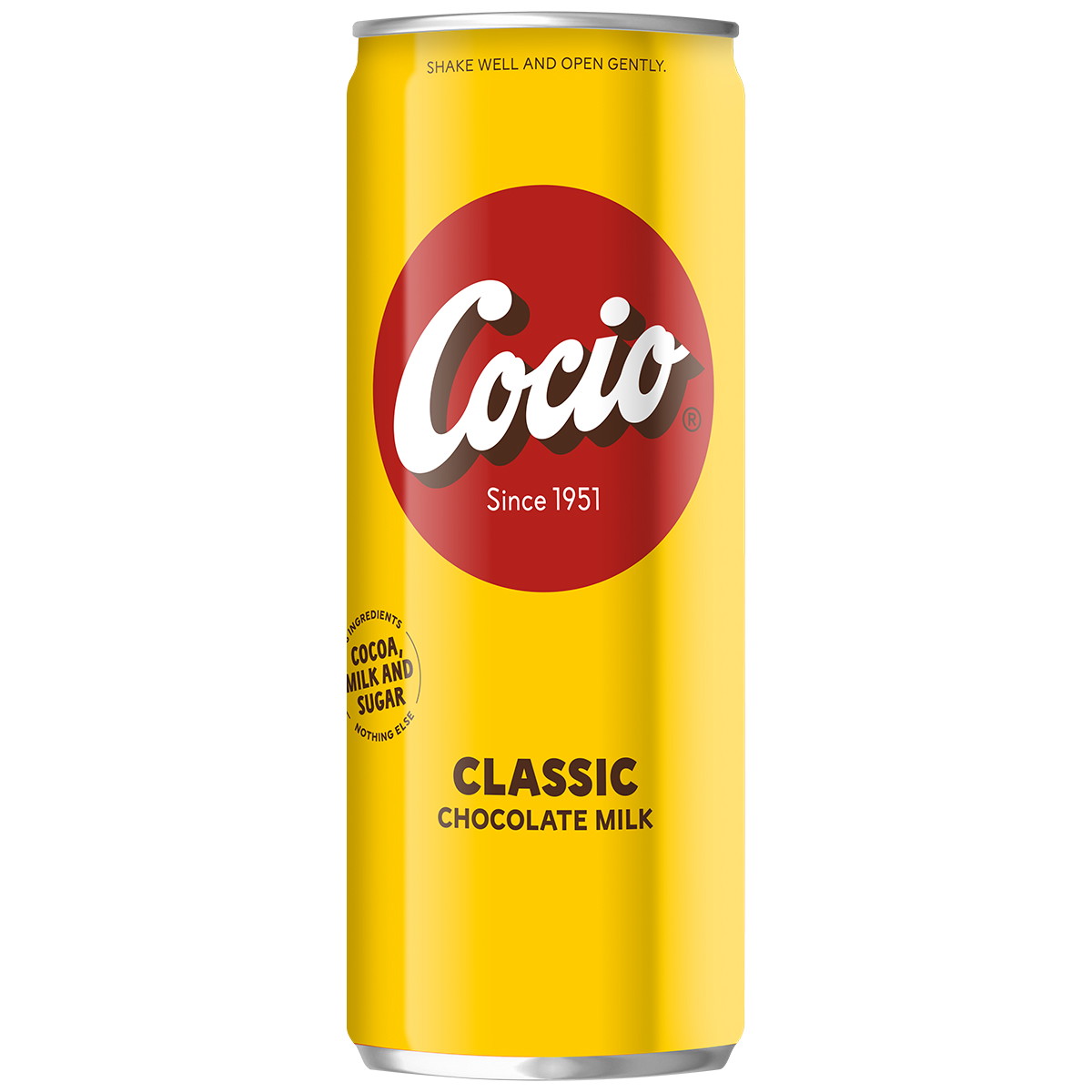12 x Cocio Classic chokolademælk 25cl