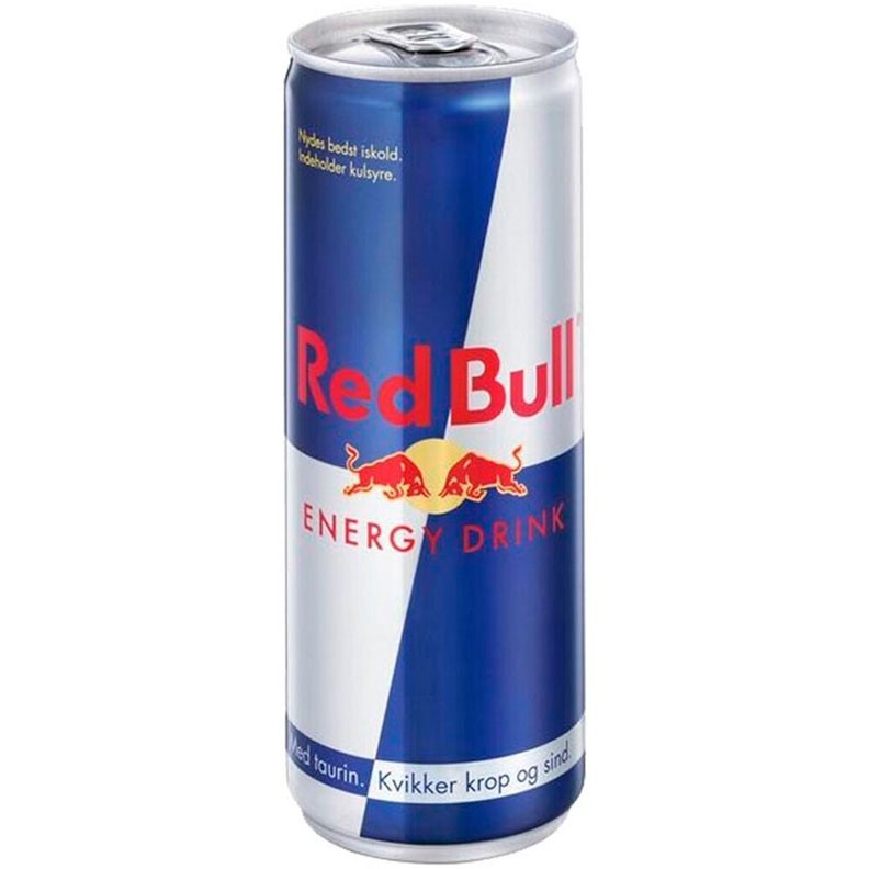 Red Bull energidrik 25 cl dåse inkl. pant