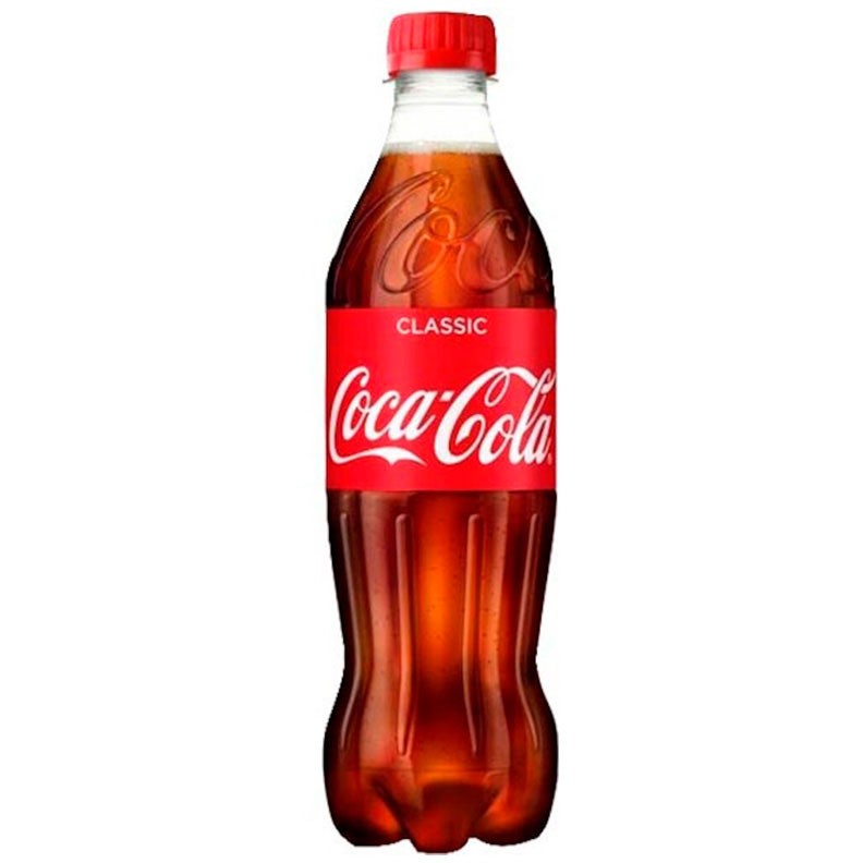 Coca Cola Classic 50cl inkl. b-pant