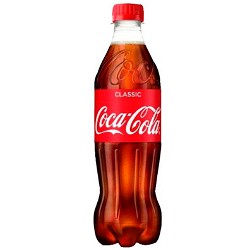 indre lidenskabelig hensynsløs Coca-Cola Classic 50 cl inkl B-pant - Daarbak Redoffice A/S