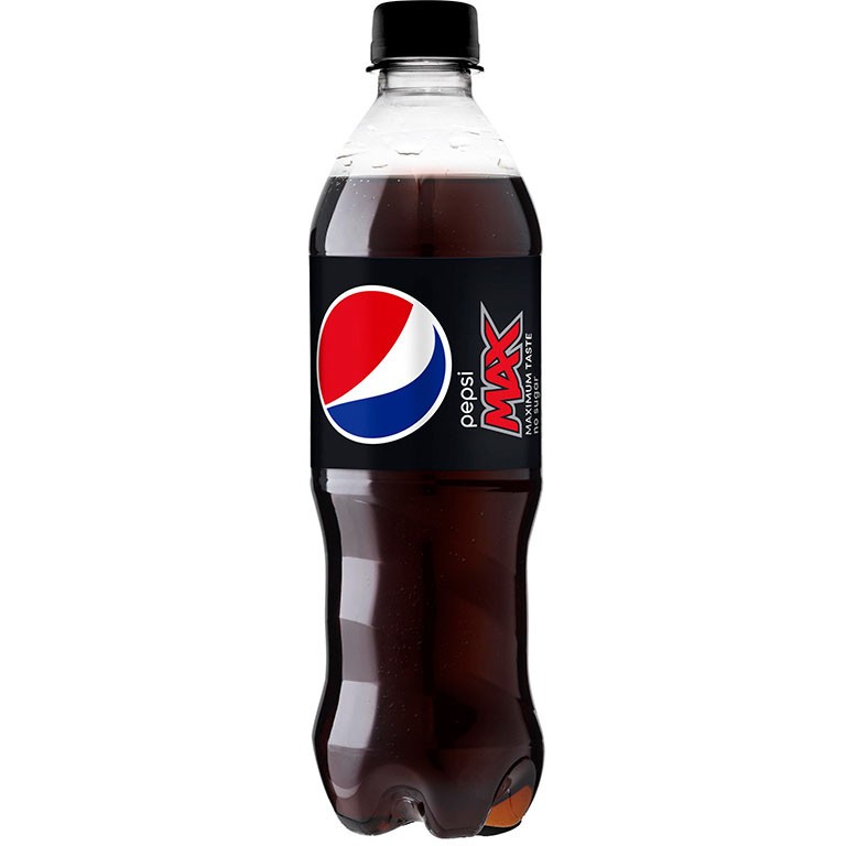 Pepsi Max 50cl inkl. b-pant