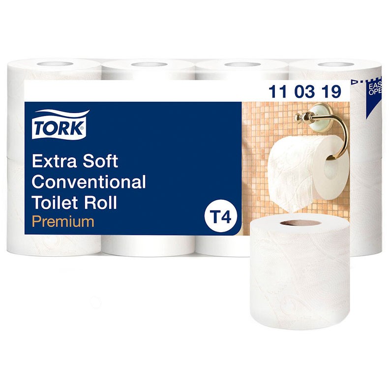 Tork Premium T4 3lags toiletpapir 56 ruller