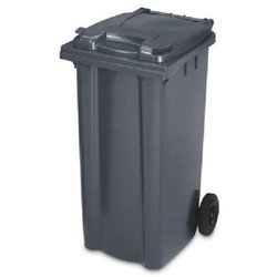 Plast affaldsbeholder 360 ltr