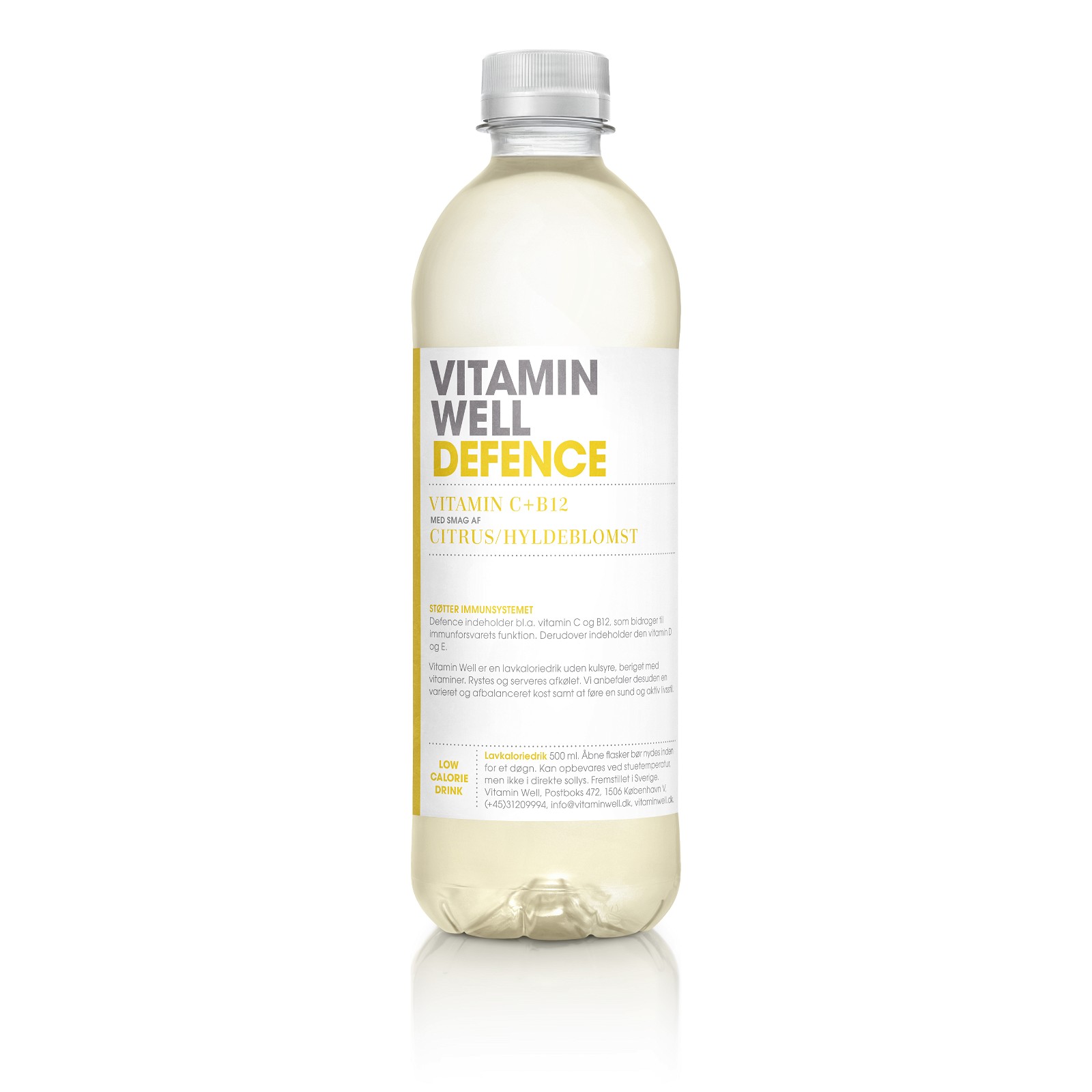Vitamin Well Defence vitamindrik 50 cl inkl. pant