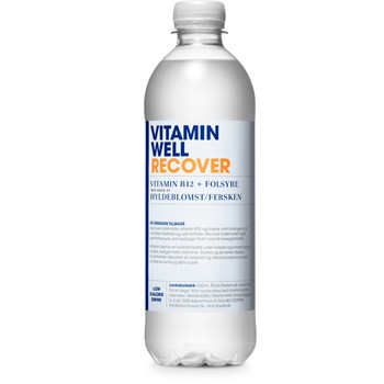 Vitamin Well Recover vitamindrik 50cl