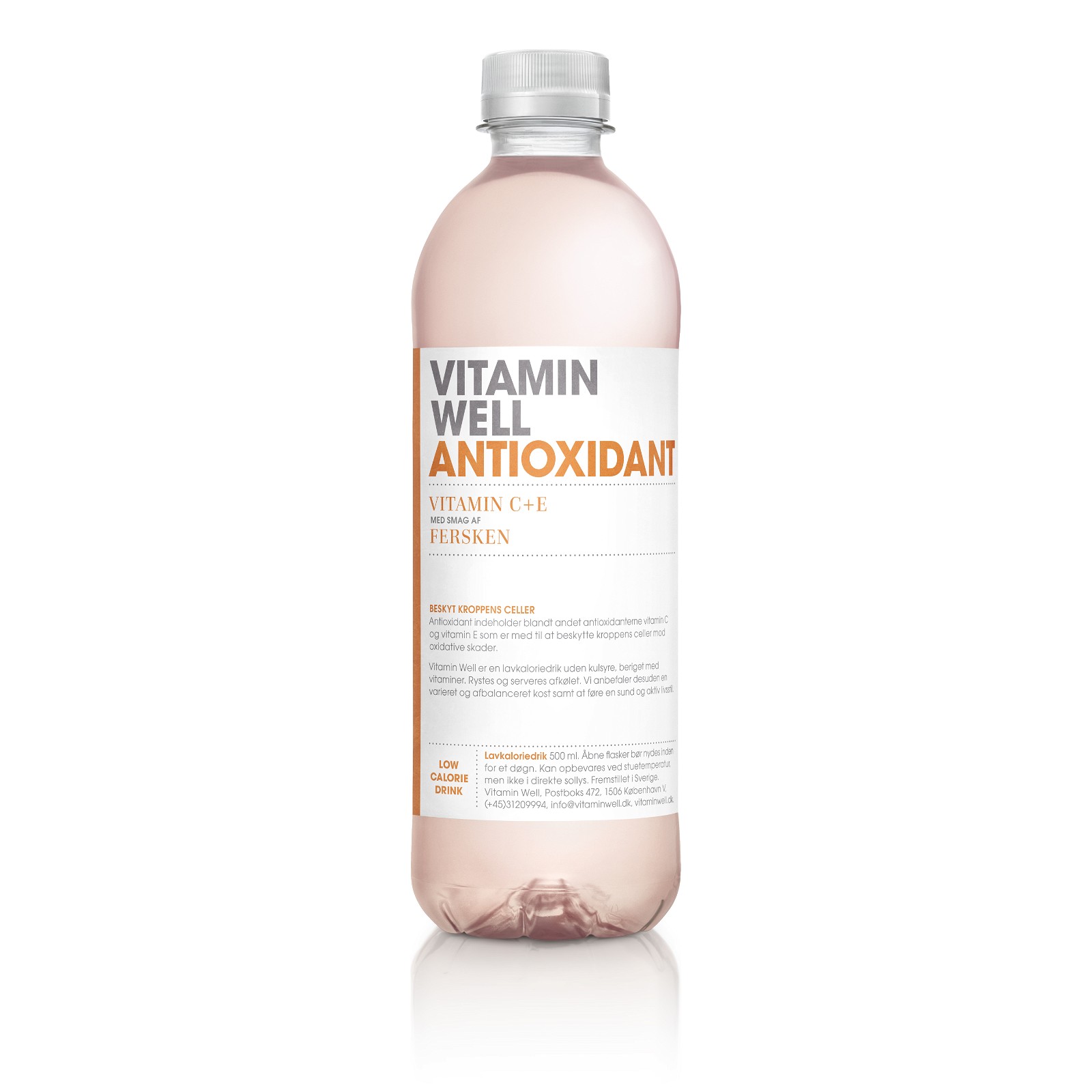 Vitamin Well Antioxidant vitamindrik 50 cl inkl. pant