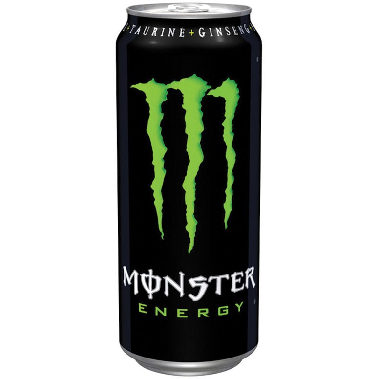 Monster Energy 0,5L inkl. a-pant