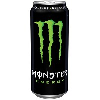 Monster Energy 0,5L inkl. A-pant