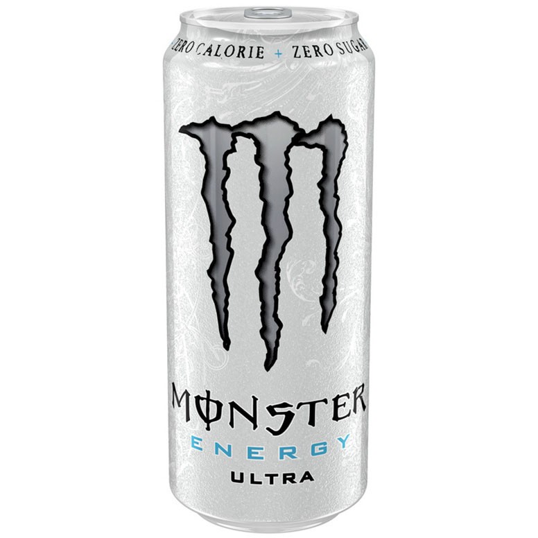 Monster Energy Ultra Zero 50cl dåse inkl. a-pant