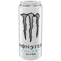 Monster Energy Ultra White 50cl dåse