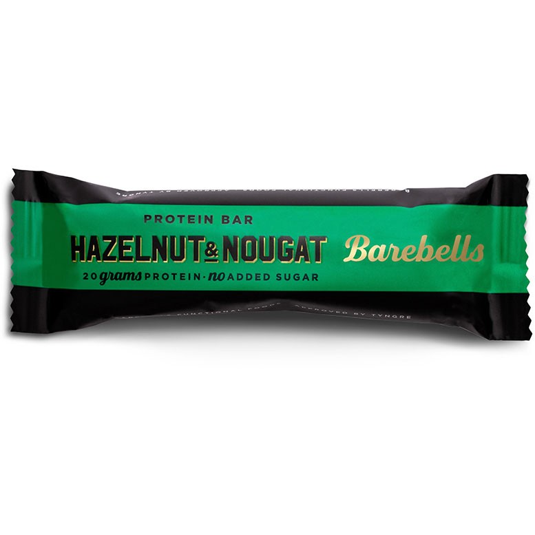 Barebells Hazelnut & Nougat Protein bar 55 gr