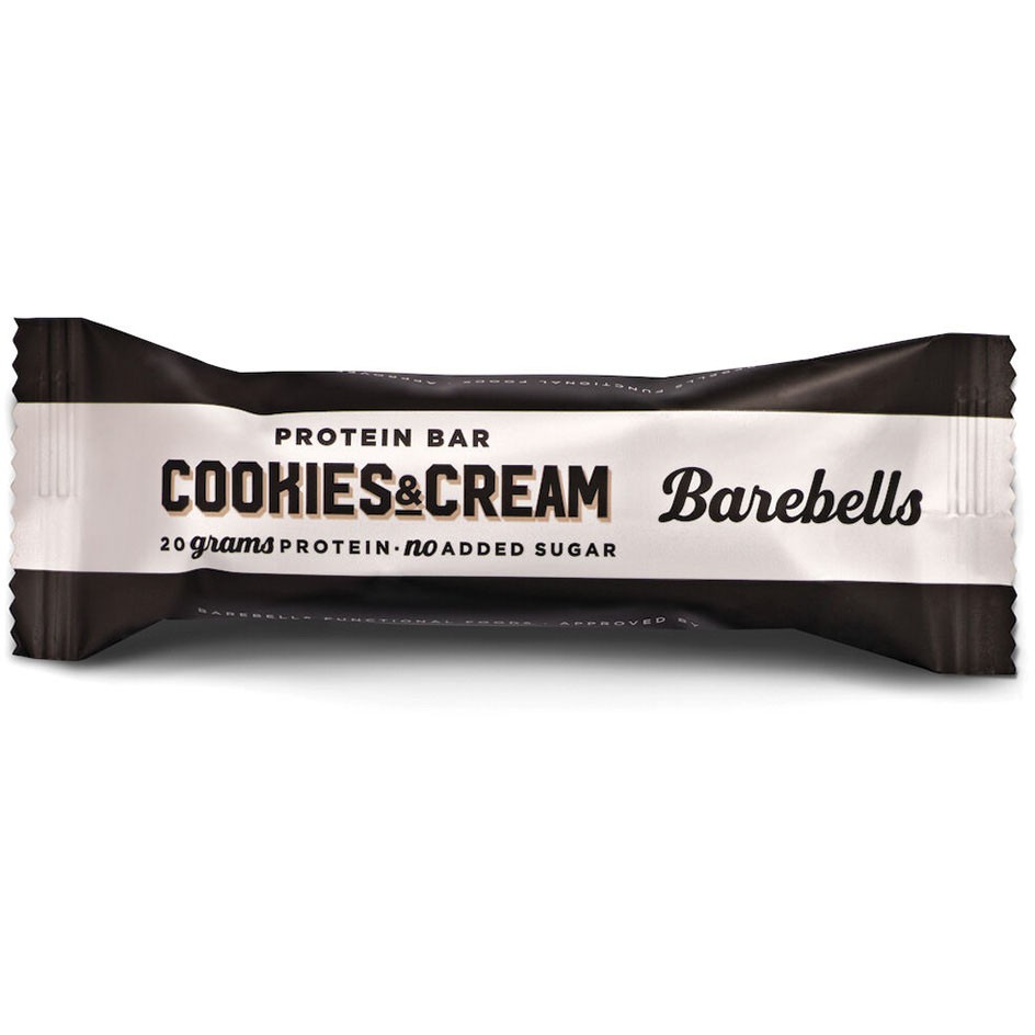 Barebells Cookies & Cream proteinbar 55g