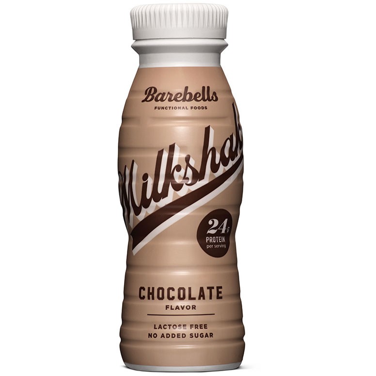 Barebells Chocolate flavor 33 cl protein milkshake