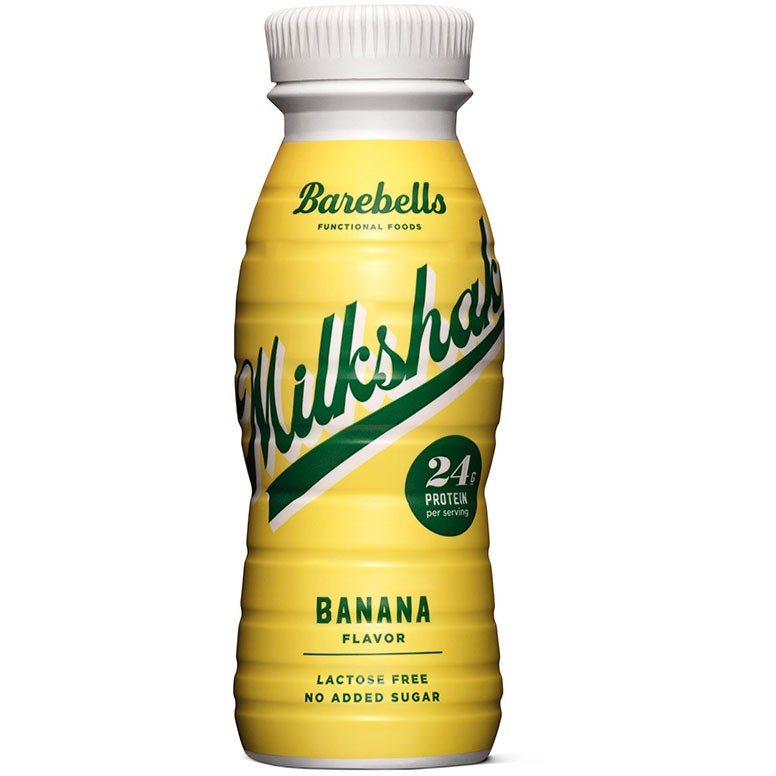 Barebells Banana protein milkshake 33cl