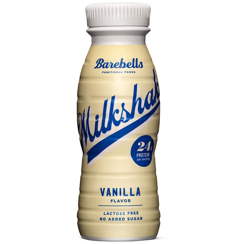 Barebells Vanilla protein milkshake 33cl