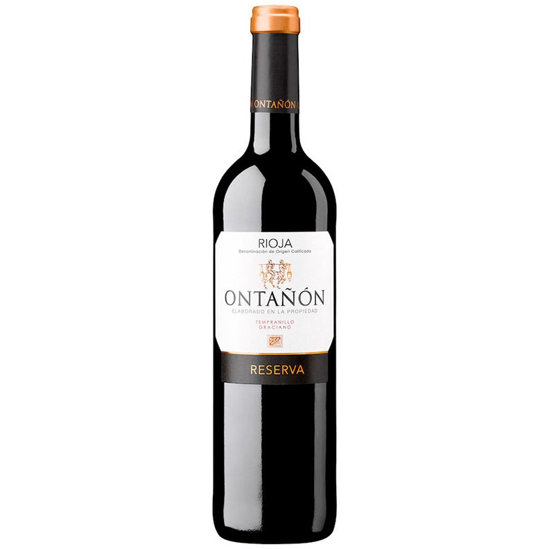 Ontañon Reserva Rioja rødvin Spanien