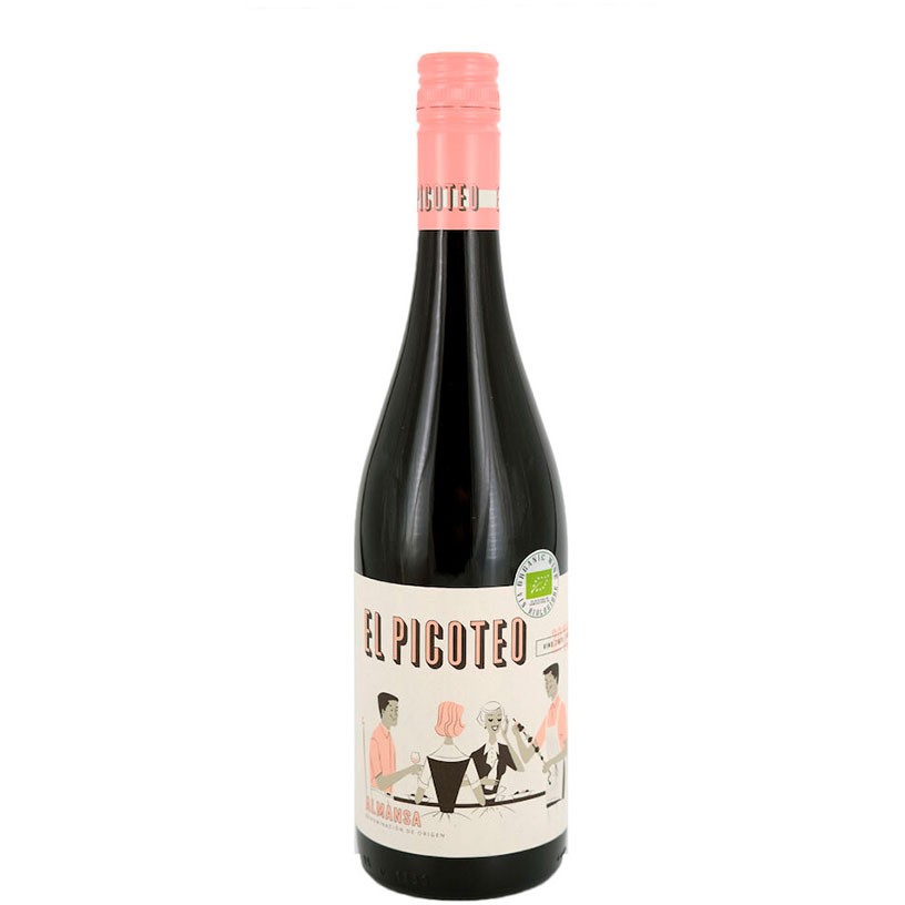 El Picoteo Tinto økologisk rødvin Spanien