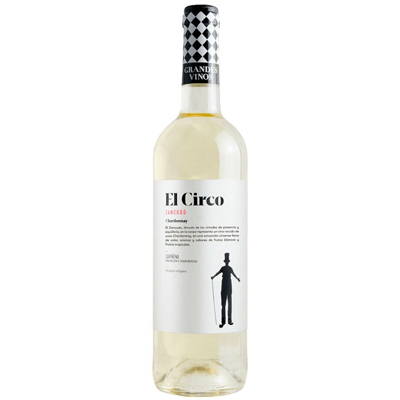 El Circo Blanco Chardonnay hvidvin Spanien