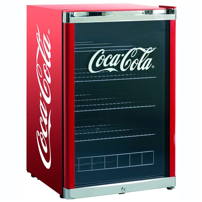 Scandomestic 115L Coca Cola køleskab 564x540x840 mm