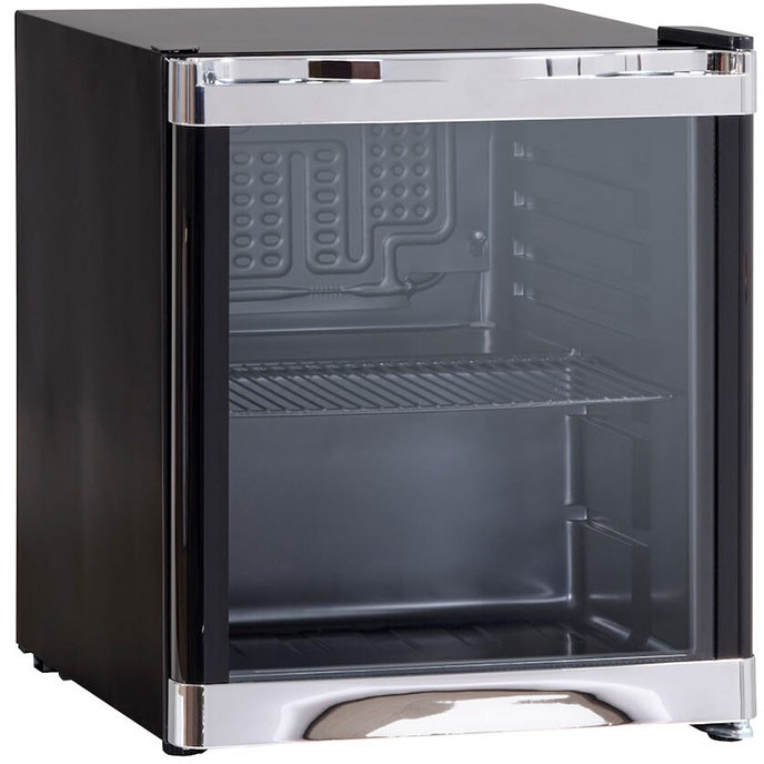 Scandomestic køleskab i sort 48 l