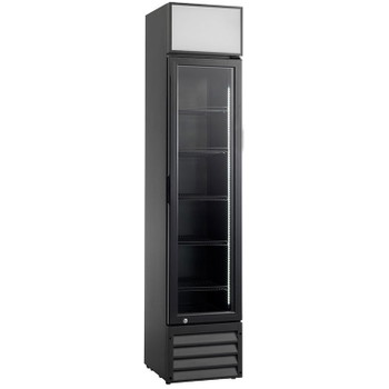 Scandomestic 133L displaykøler sort