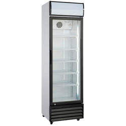 Scandomestic 280L displaykøler hvid