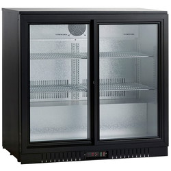 Scandomestic Back 158L bar-køler sort