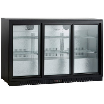 Scandomestic Back 254L bar-køler sort