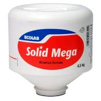 Ecolab Solid Mega maskinopvaskepulver 4,5kg